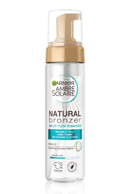 Ambre Solaire Natural Bronzer Mousse autobronzante