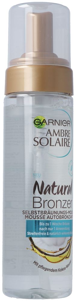 Ambre Solaire Natural Bronzer Selbstbräunungs-Mousse, Hauptbild