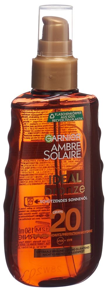 Ambre Solaire Schützendes Sonnenöl