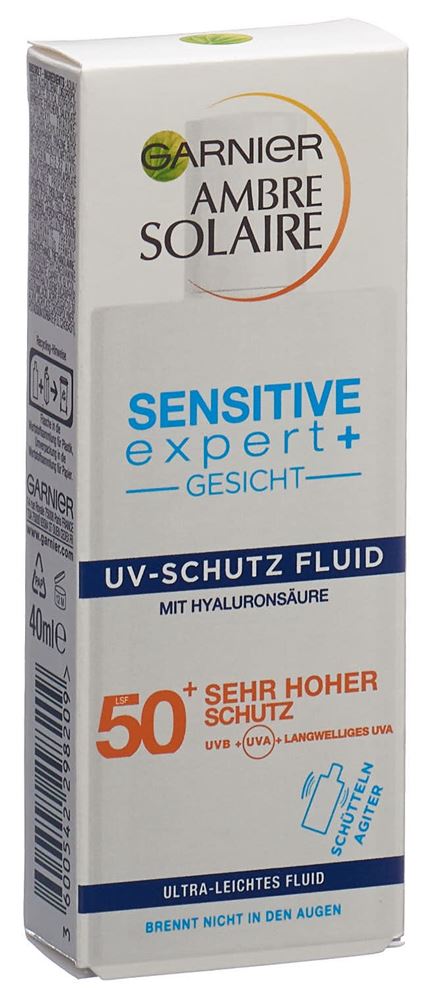 Ambre Solaire Sensitive Expert+ UV-Schutz Fluid