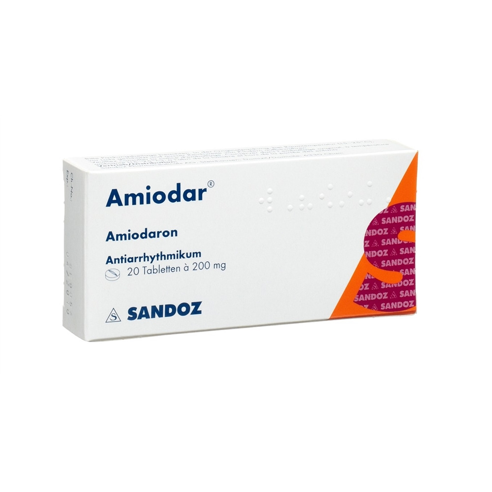 AMIODAR cpr 200 mg blist 20 pce, image principale