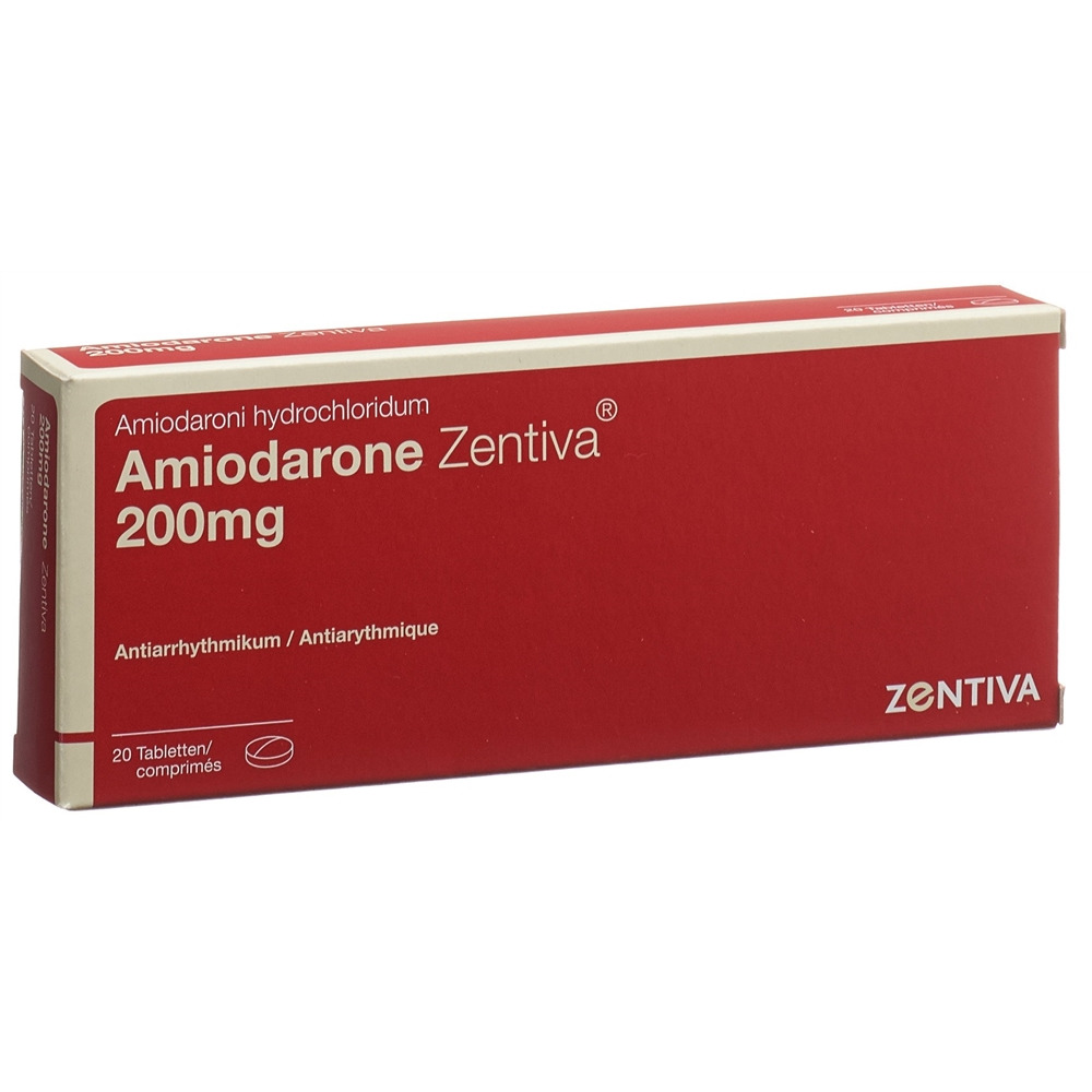 AMIODARONE Zentiva 200 mg, image principale
