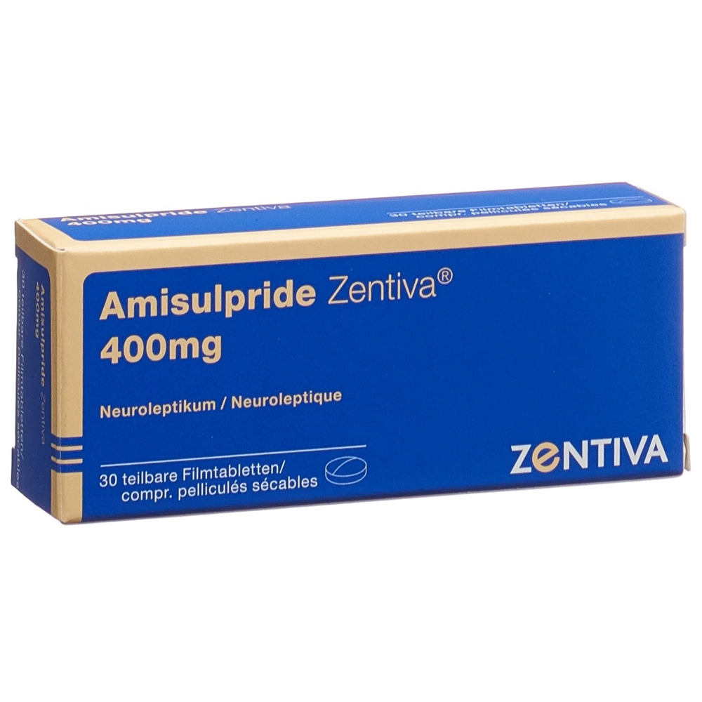 AMISULPRIDE Zentiva 400 mg, image principale