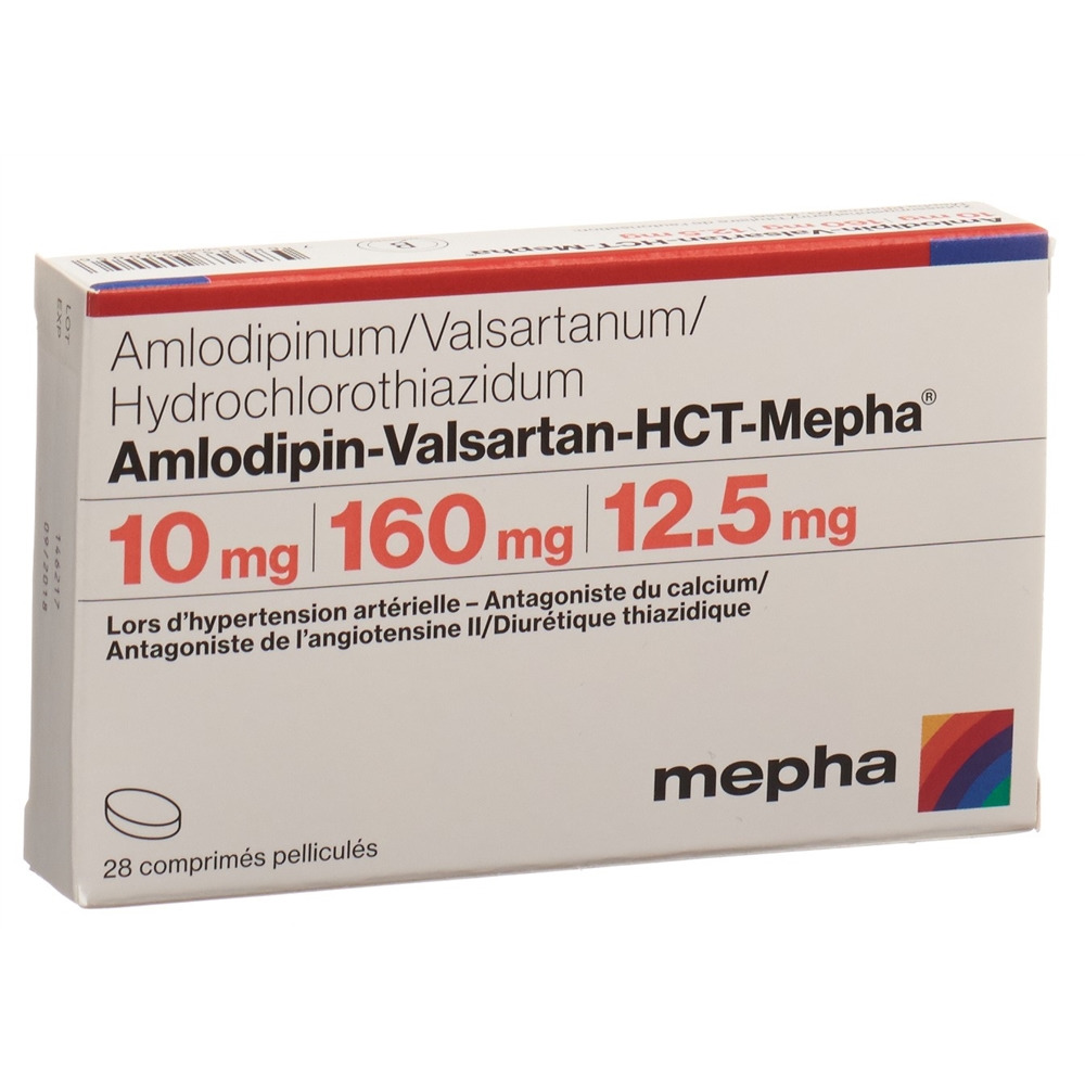 AMLODIPINE VALSARTAN HCT HCT Mepha, Bild 2 von 2