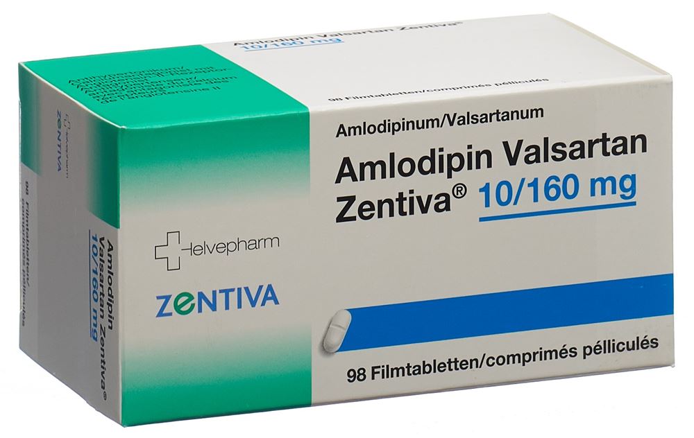 AMLODIPINE VALSARTAN Zentiva, image principale
