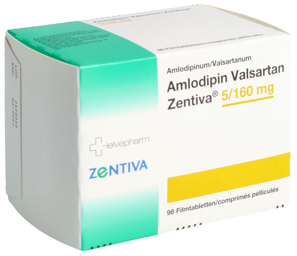 AMLODIPINE VALSARTAN Zentiva, image principale