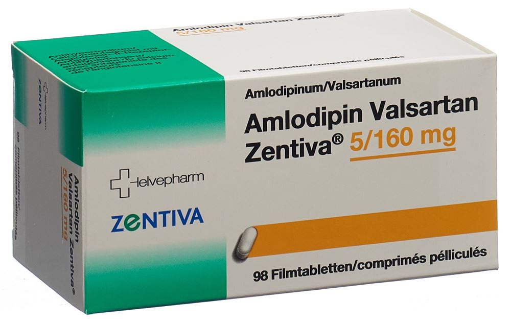 AMLODIPINE VALSARTAN Zentiva, Hauptbild