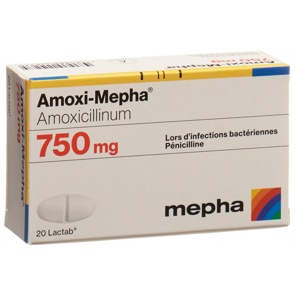 AMOXI Mepha 750 mg, Bild 2 von 2