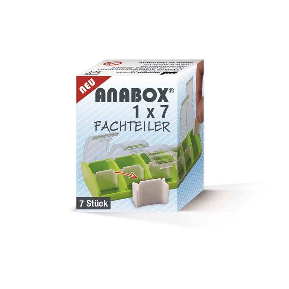 Anabox 1x7 Plus Fachteiler