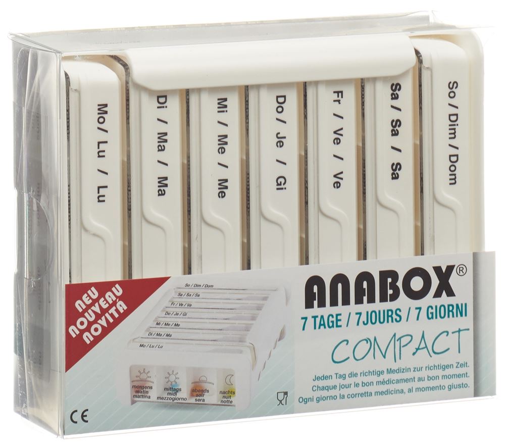 Anabox Compact 7 Tage, Hauptbild