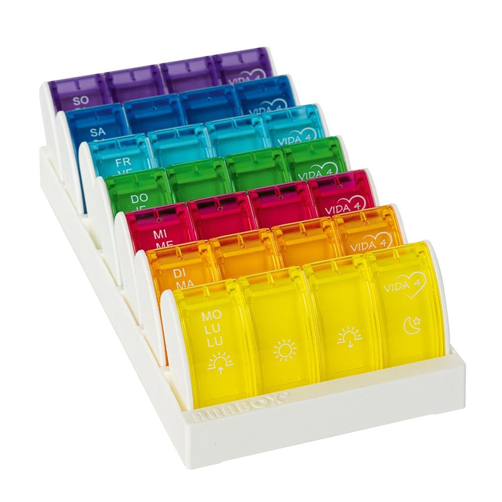 Anabox Medidispenser 7 Tage Vida 4, Bild 2 von 2