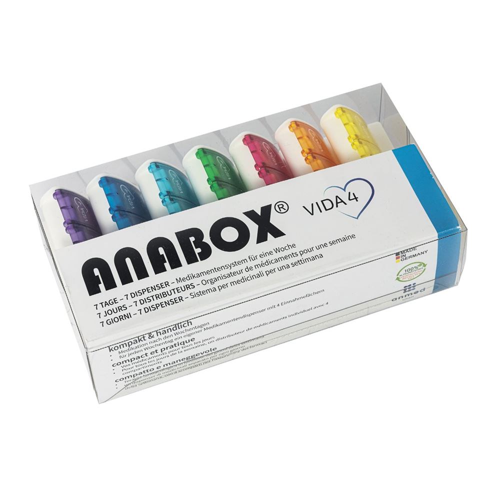 Anabox Medidispenser 7 Tage Vida 4