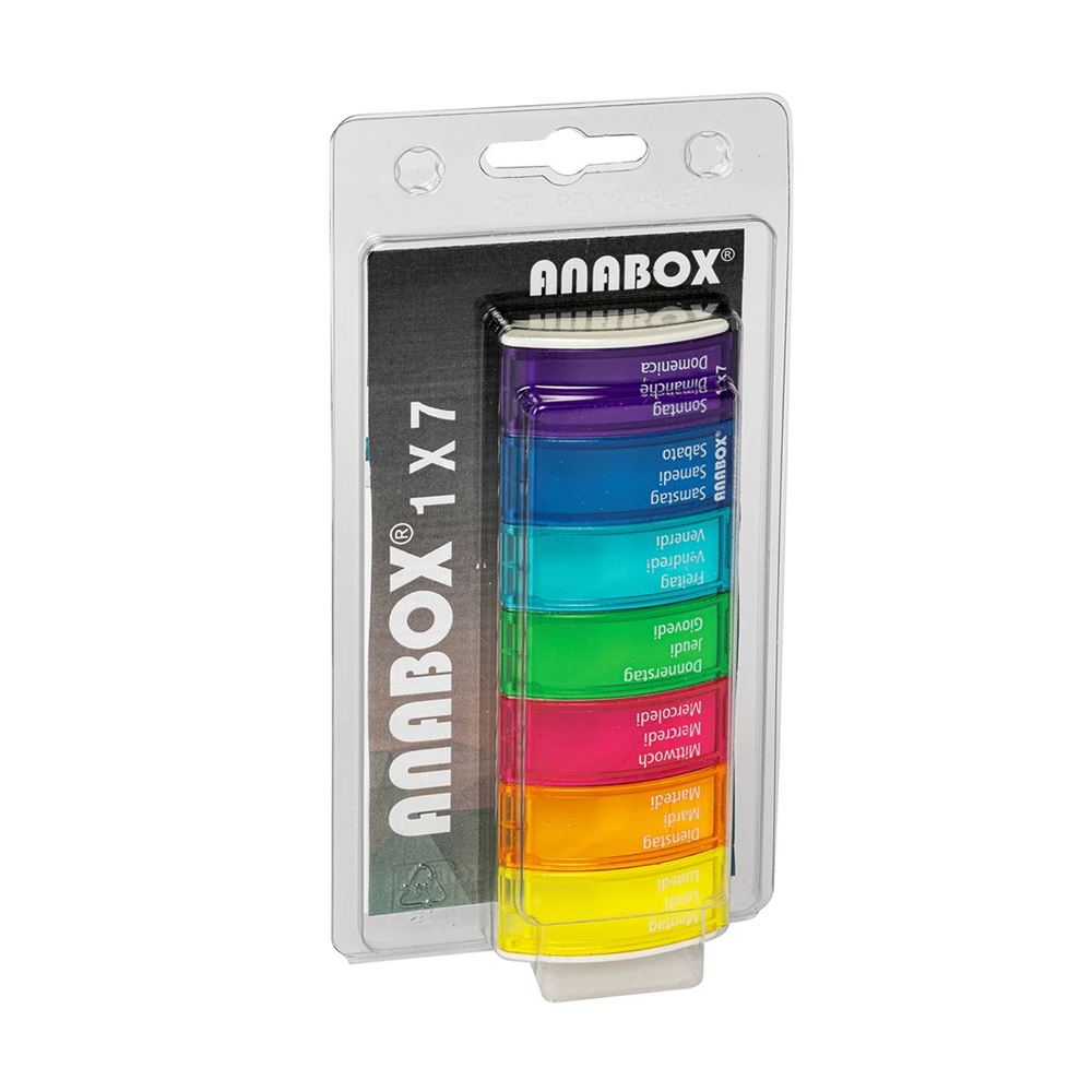 Anabox pilulier, image principale