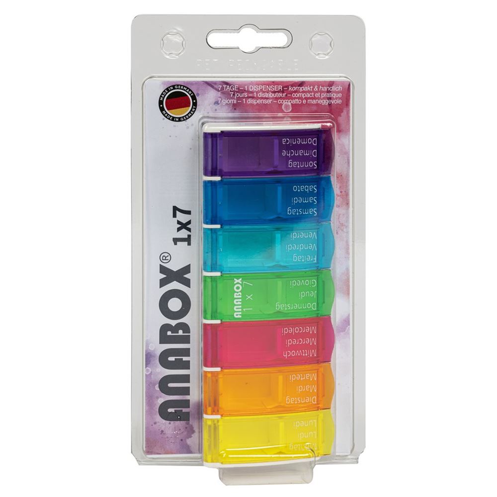 Anabox pilulier