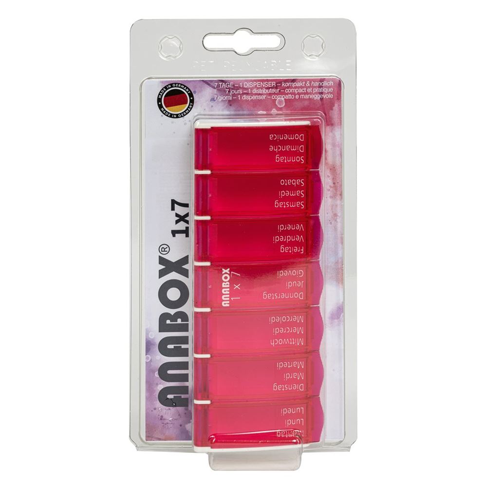 Anabox pilulier