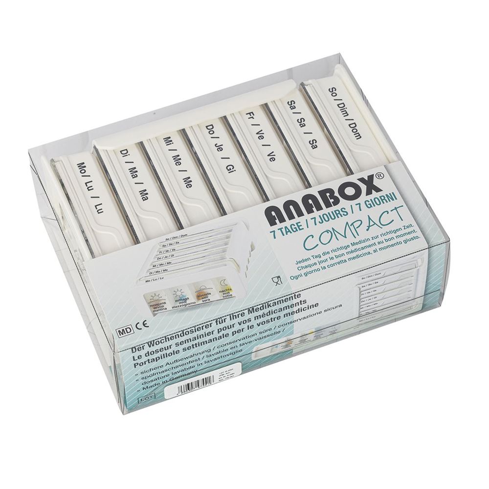 Anabox pilulier compact