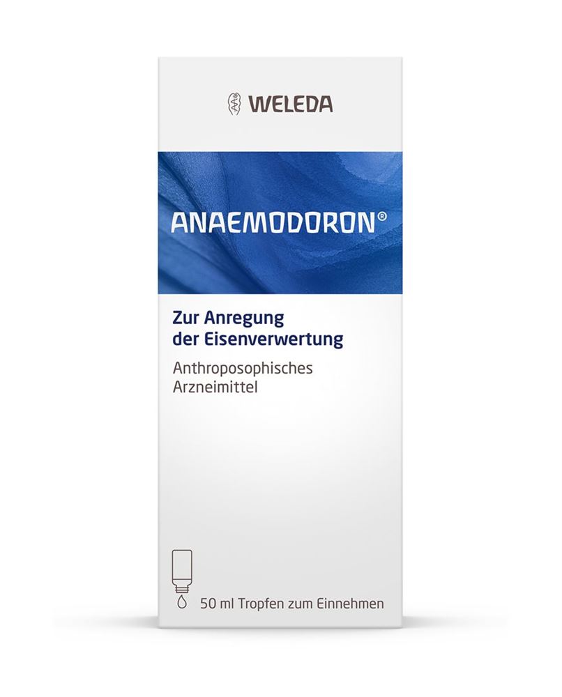 ANAEMODORON Tropfen zum Einnehmen Fl 50 ml