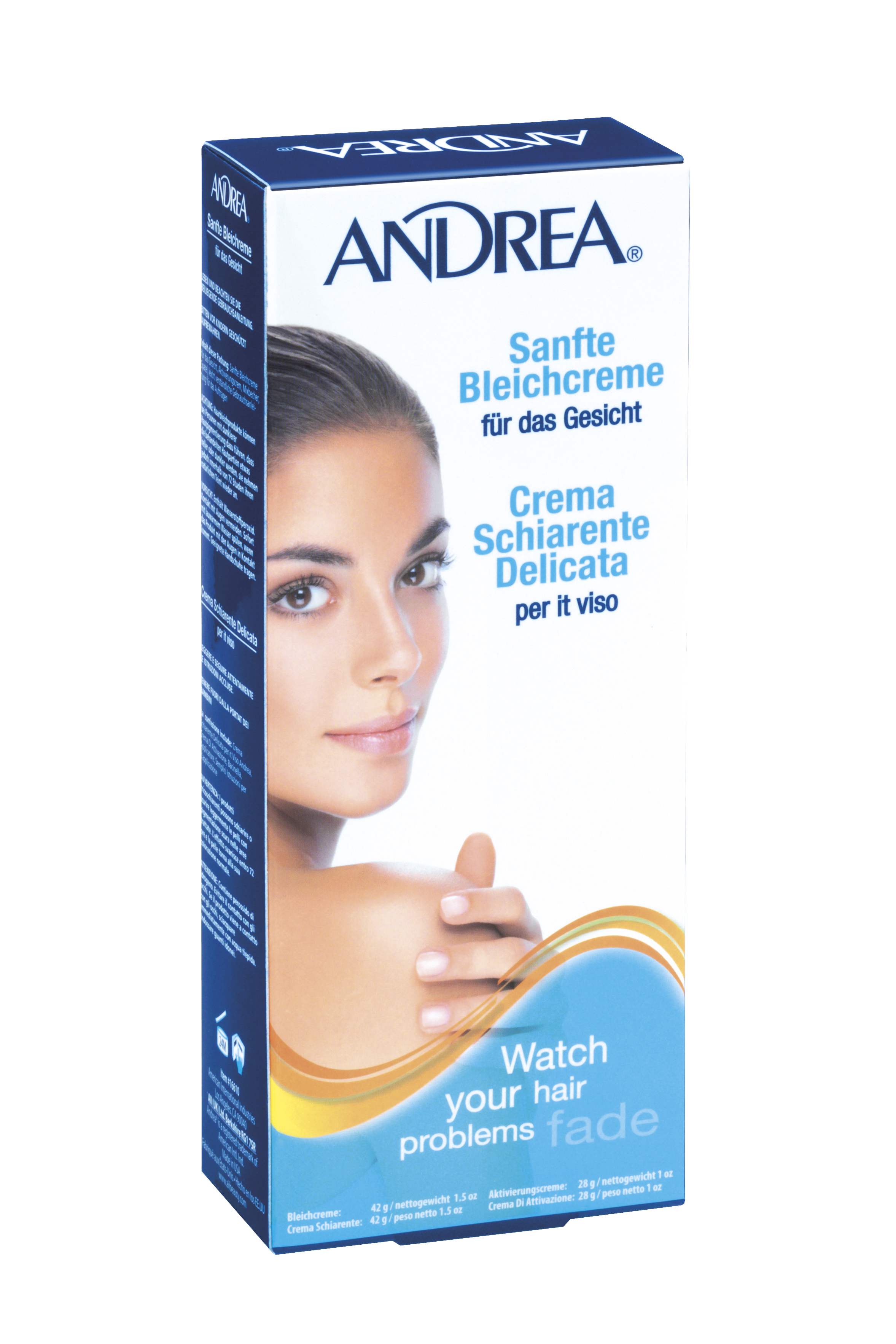 Andrea crème bleach, image principale