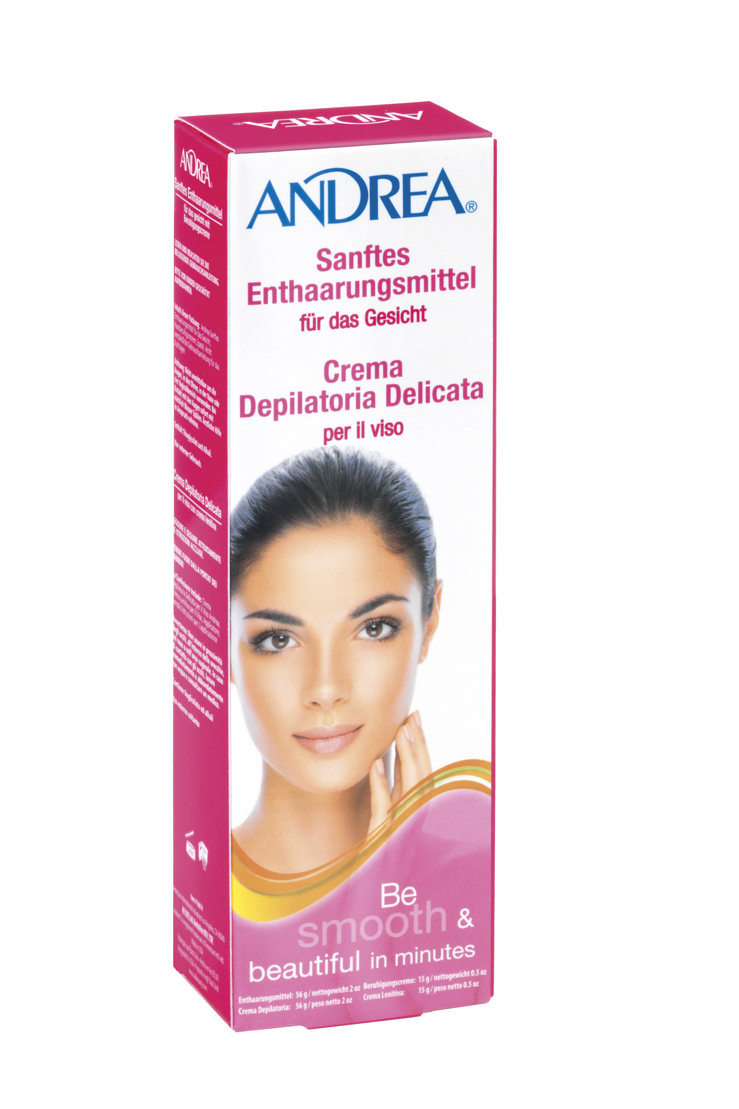 Andrea visage clair crème dépilatoire, image principale