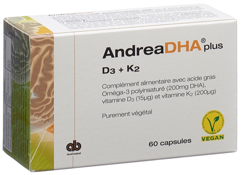 ANDREADHA plus Omega-3 Vitamin D3 + Vitamin K2, Bild 4 von 5
