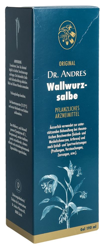 ANDRES pommade de consoude, image principale