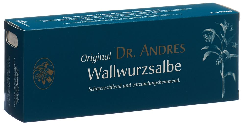 ANDRES Wallwurz Salbe, Hauptbild