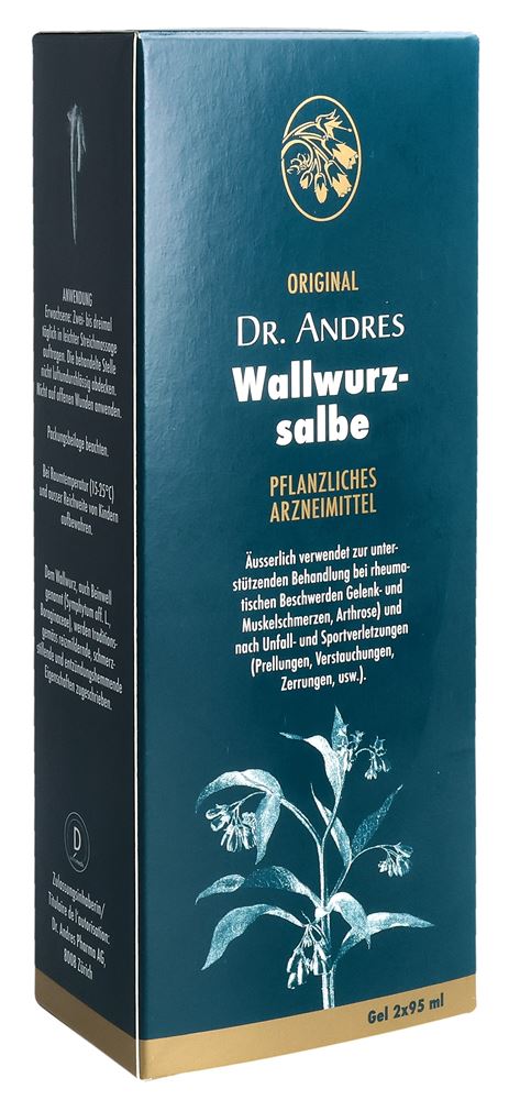 ANDRES Wallwurz Salbe, Hauptbild