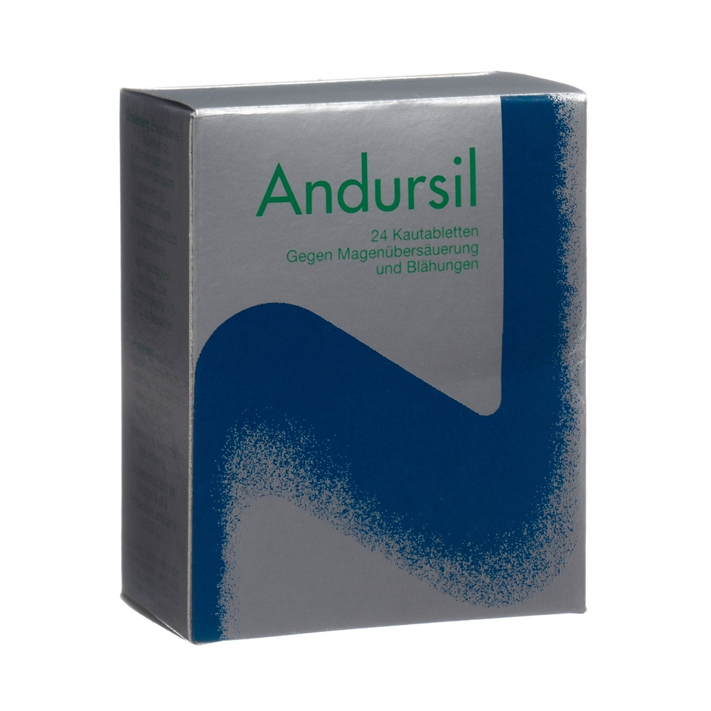 ANDURSIL Kautabl Blist 24 Stk