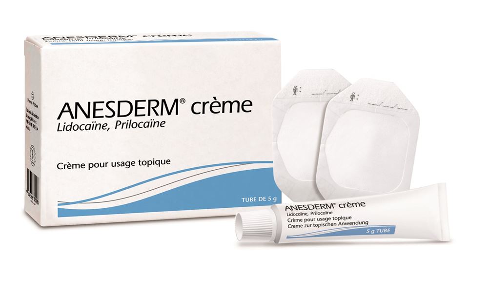 ANESDERM crème 5 % tb 5 g, image principale