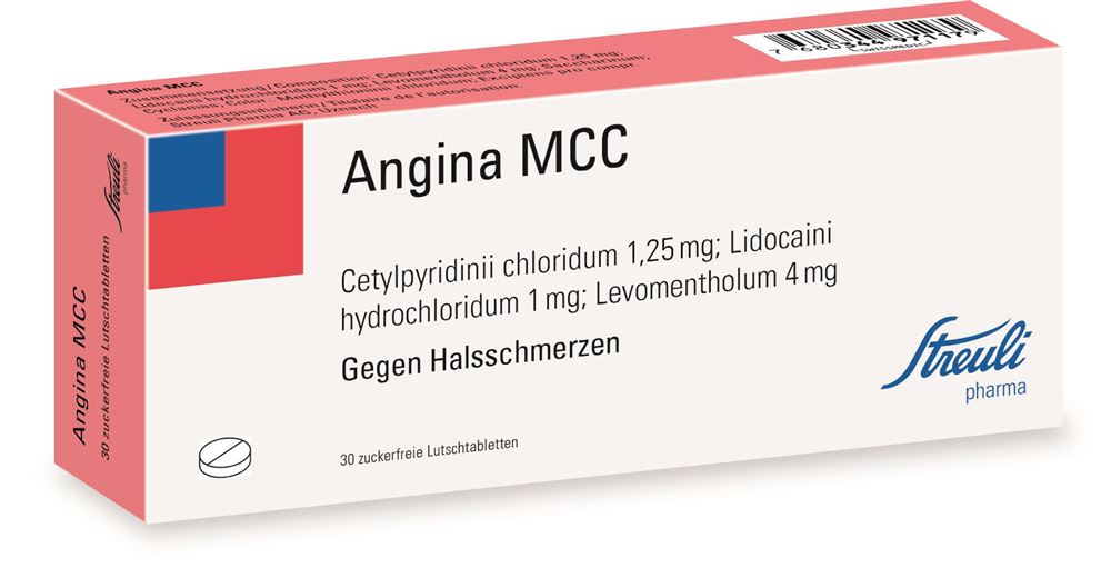 ANGINA MCC Streuli, Hauptbild