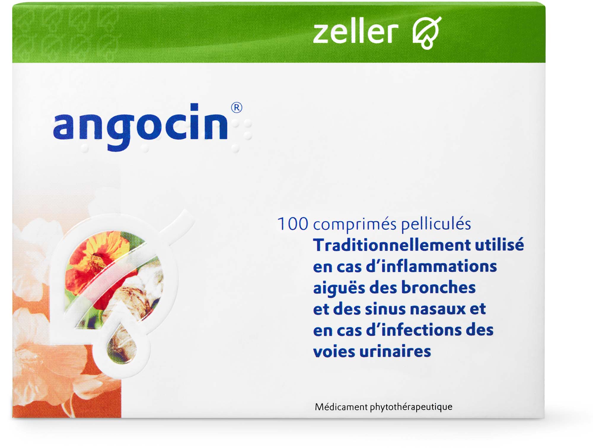 ANGOCIN cpr pell blist 100 pce, image principale