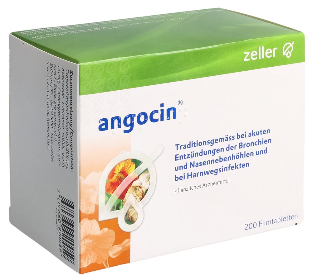 ANGOCIN cpr pell blist 200 pce