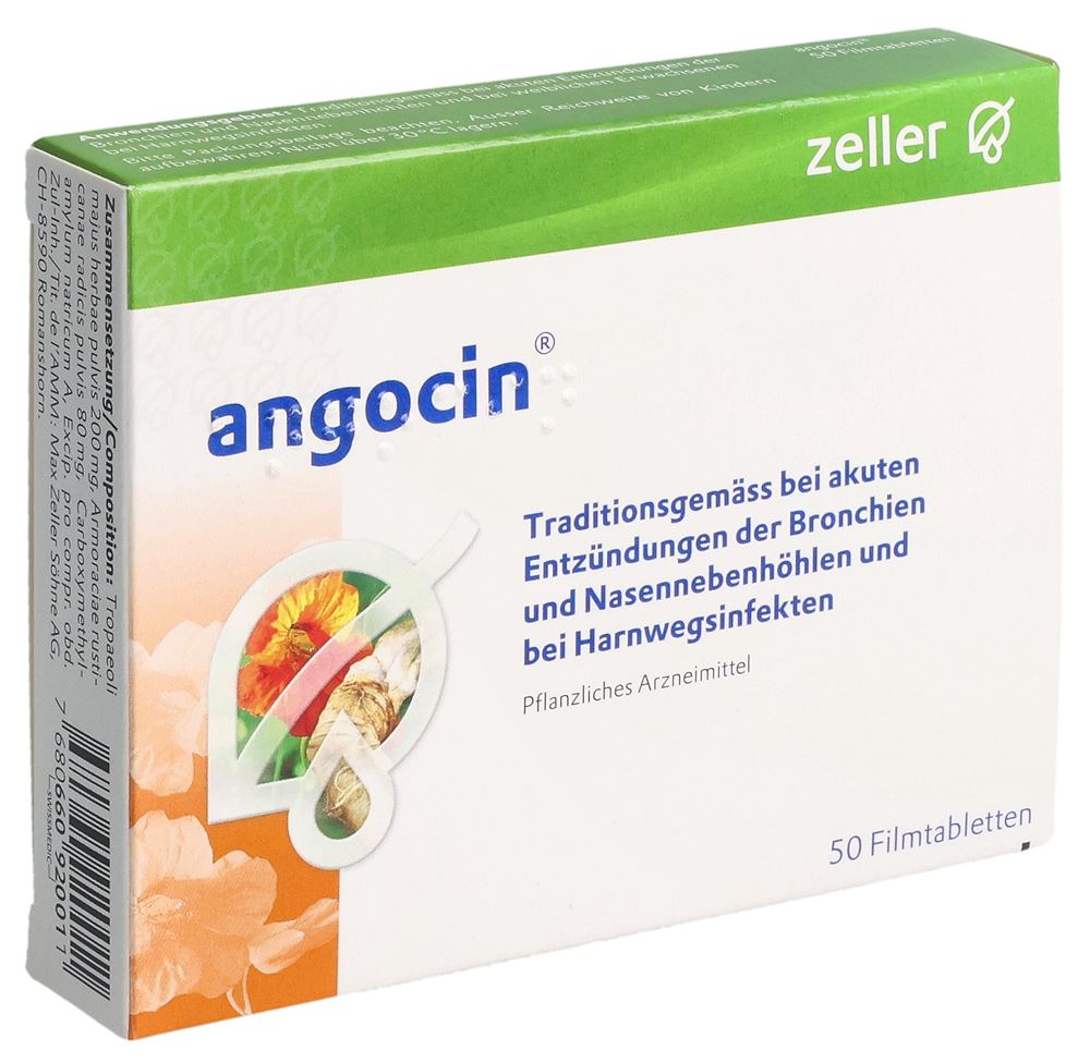 ANGOCIN Filmtabl Blist 50 Stk