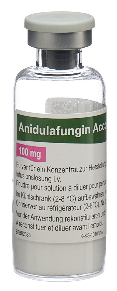 ANIDULAFUNGINE Accord 100 mg, image principale
