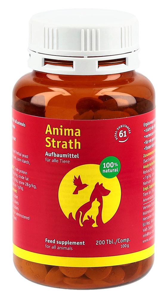 STRATH Aufbautabletten