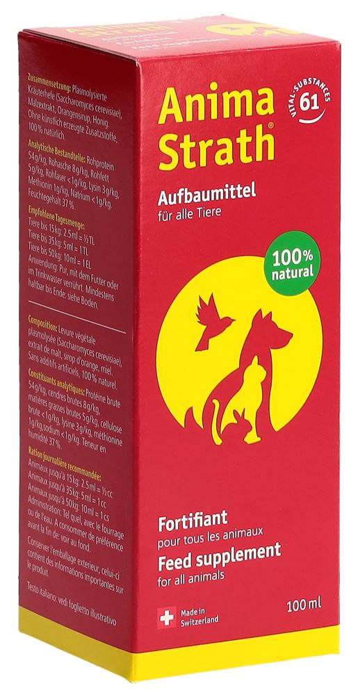 STRATH liq fl 100 ml