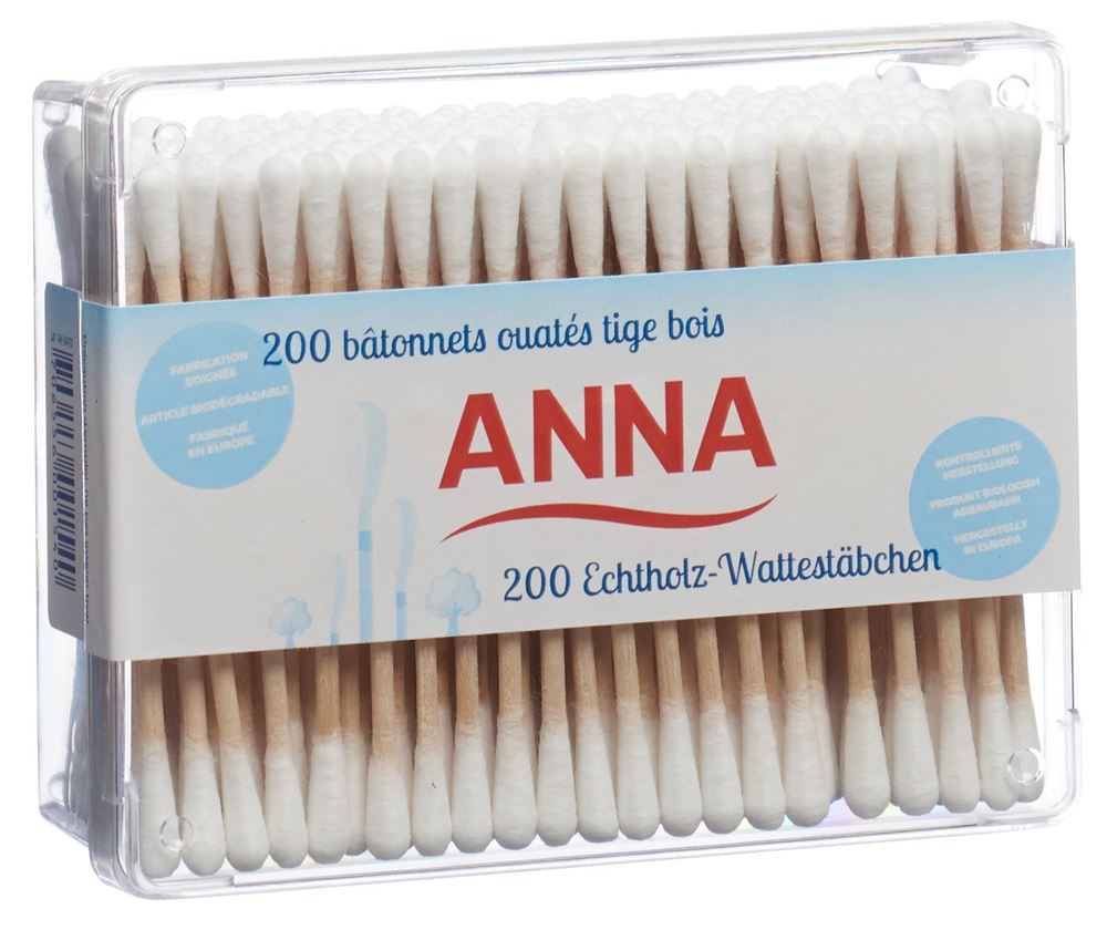 ANNA Wattestäbchen, Hauptbild