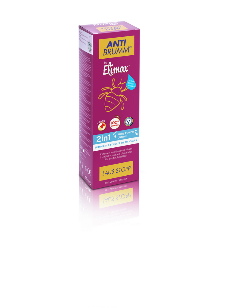 Anti-Brumm anti-poux 2en1 pure power lotion