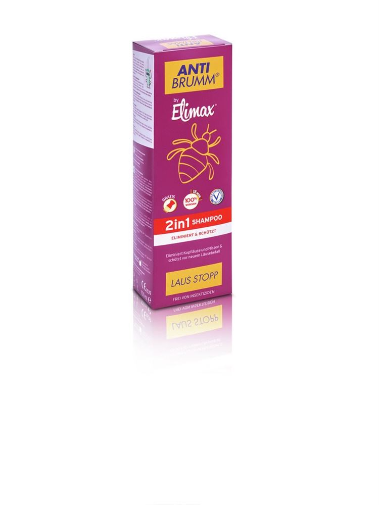 Anti-Brumm anti-poux 2en1 shampoo