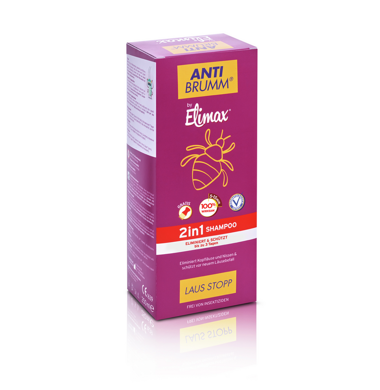 Anti-Brumm anti-poux 2en1 shampoo, image 3 sur 3