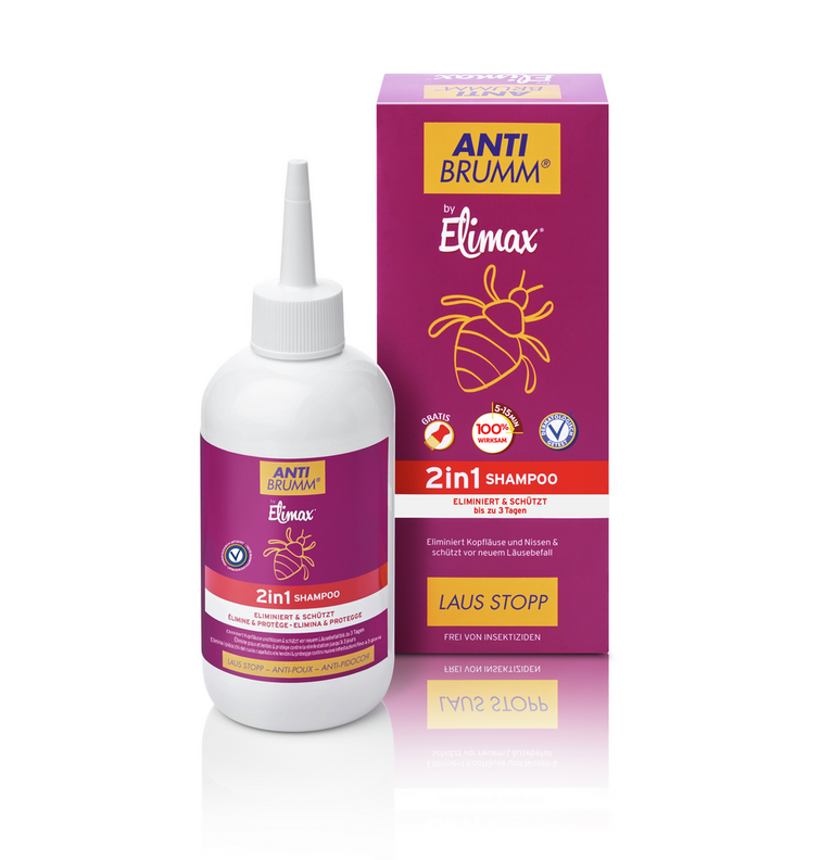 Anti-Brumm anti-poux 2en1 shampoo