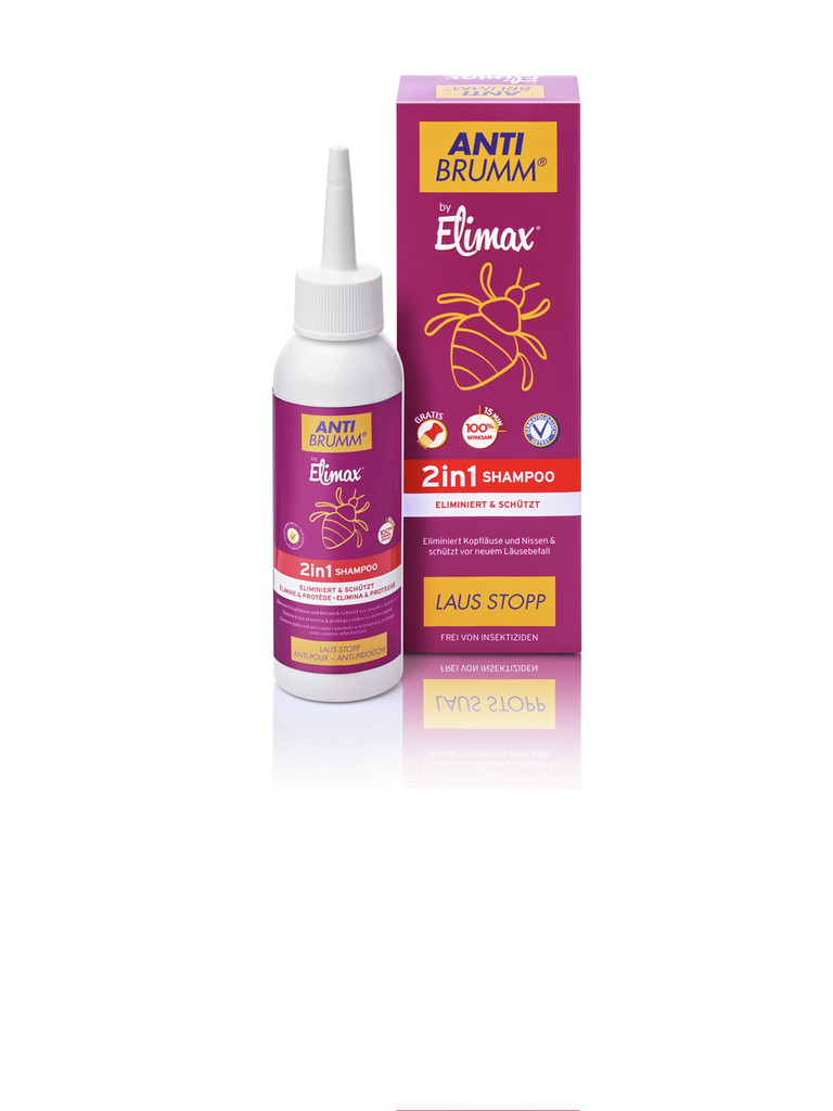 Anti-Brumm anti-poux 2en1 shampoo