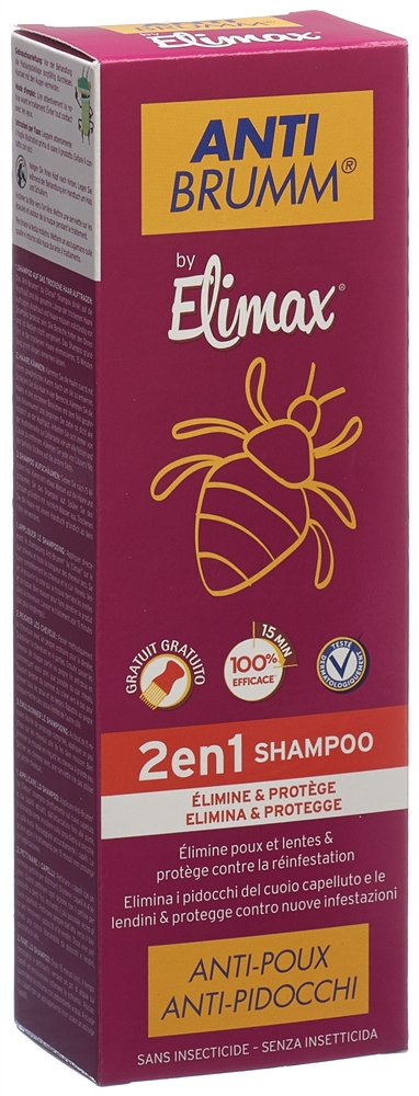 Anti-Brumm Laus Stopp 2in1 Shampoo, Bild 4 von 5