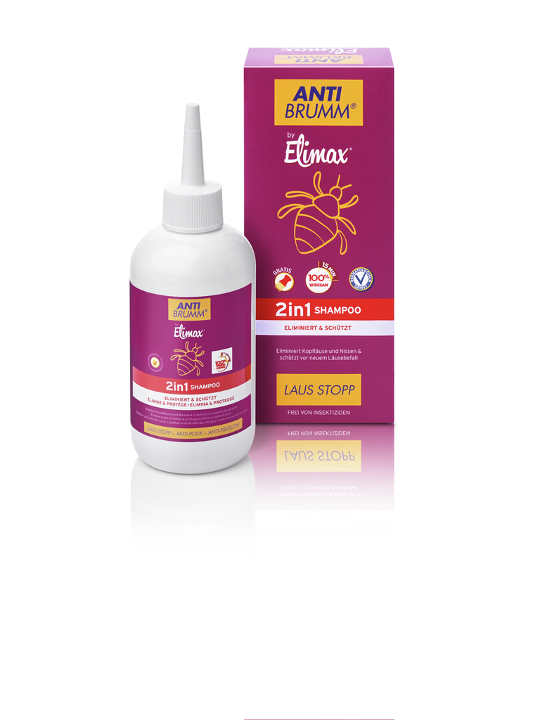 Anti-Brumm Laus Stopp 2in1 Shampoo, Hauptbild