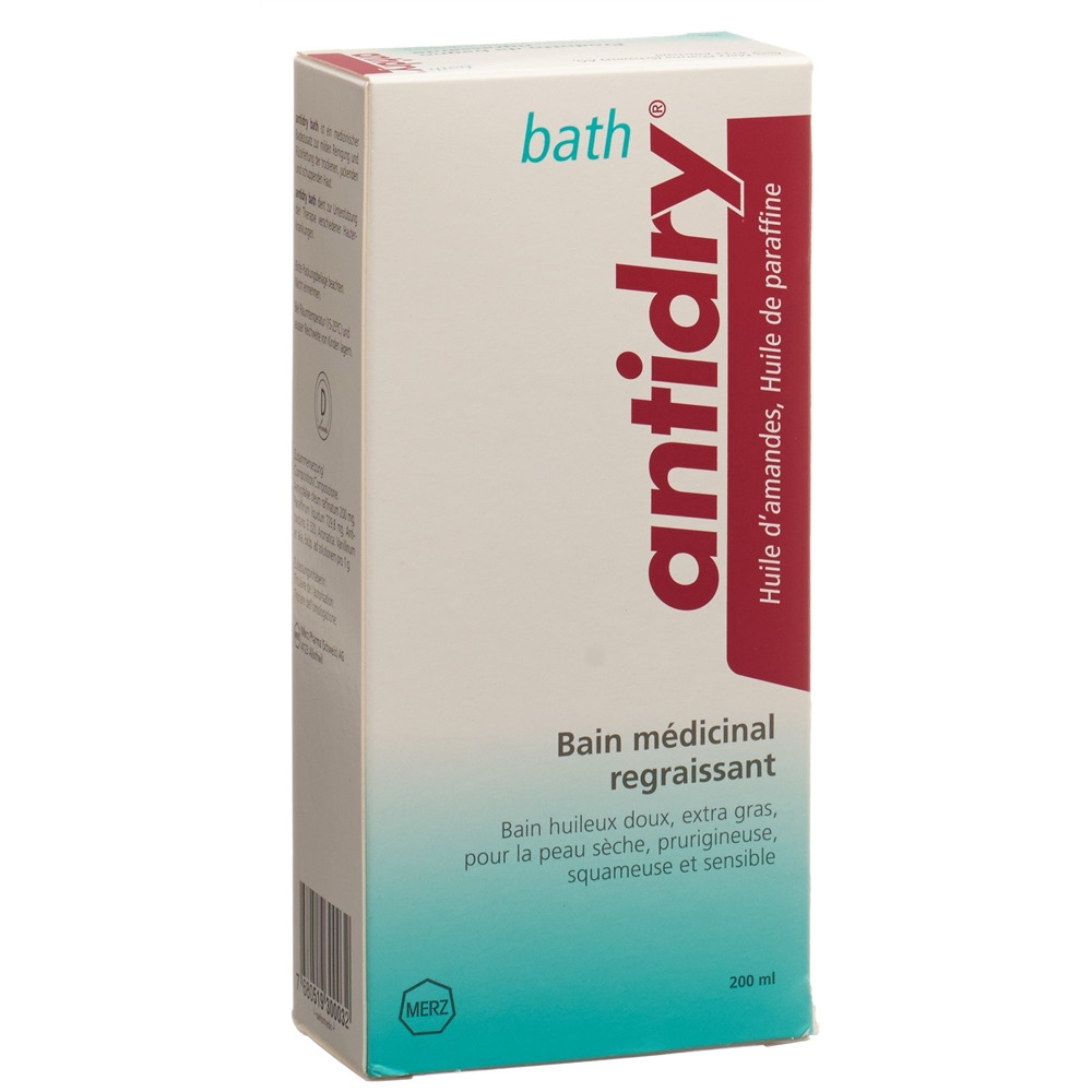 ANTIDRY bath solution huileuse, image 4 sur 4