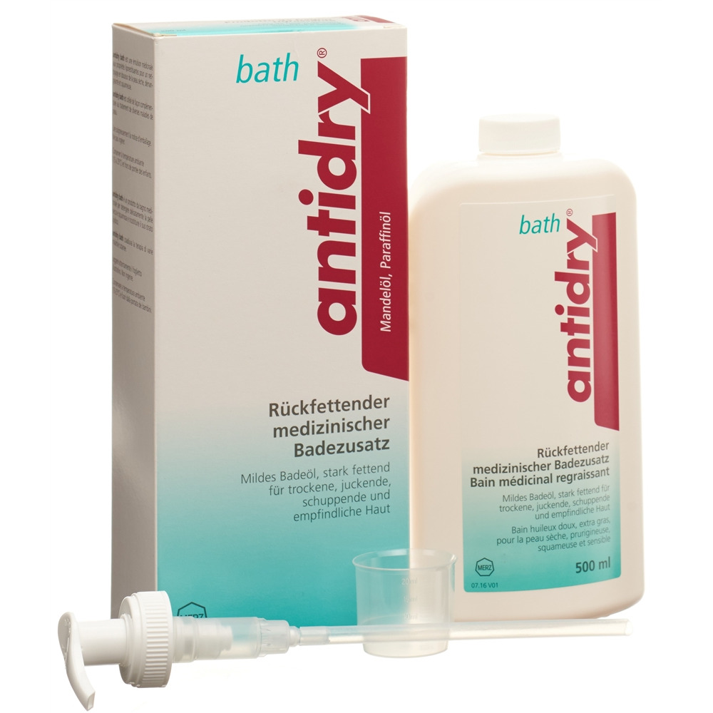 ANTIDRY bath solution huileuse