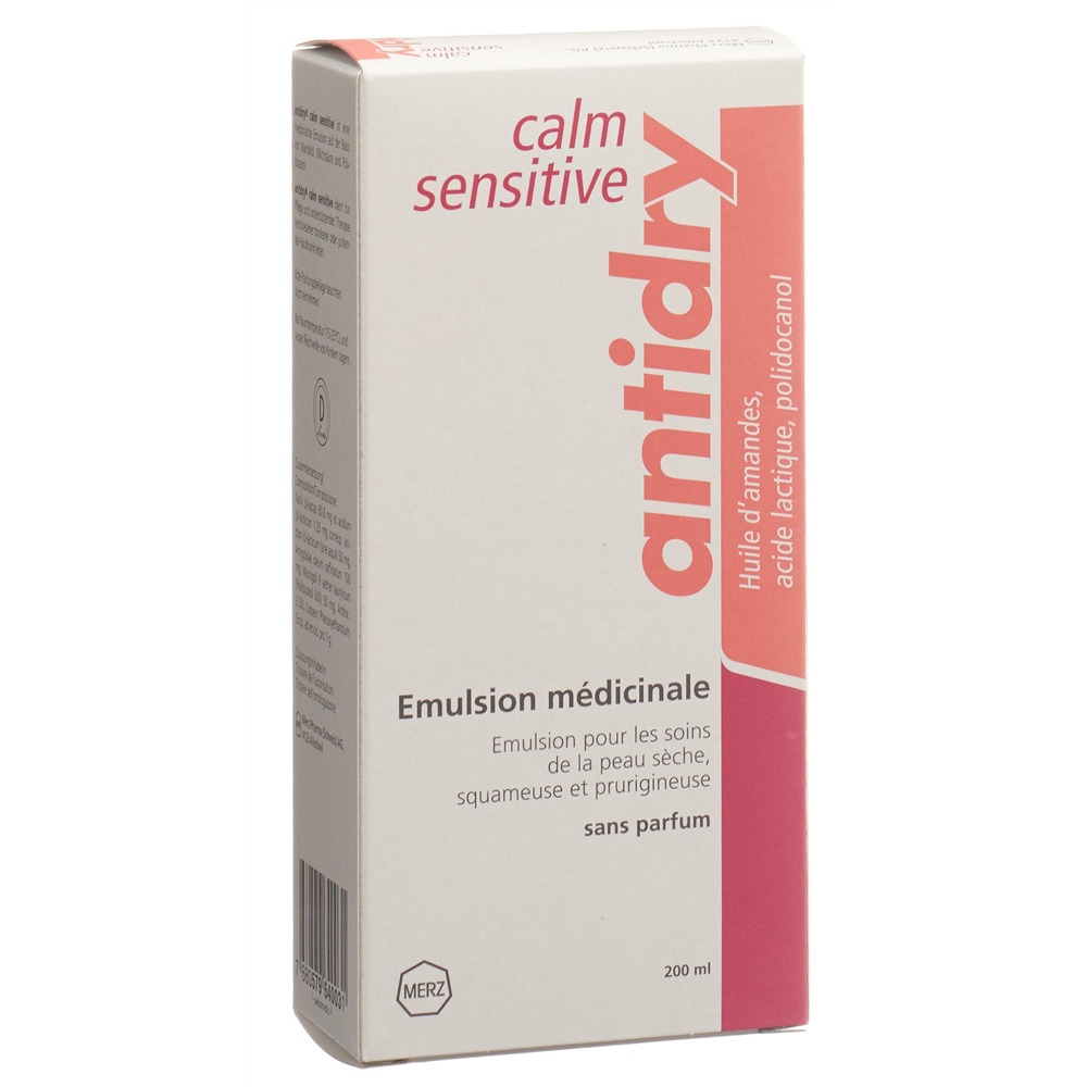 ANTIDRY calm sensitive lotion, image 3 sur 3