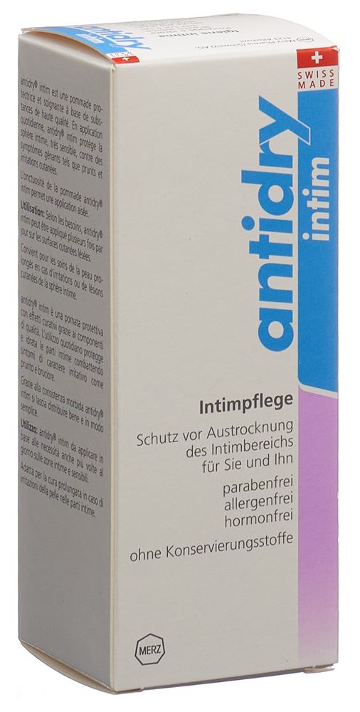 ANTIDRY Intimpflege, Hauptbild