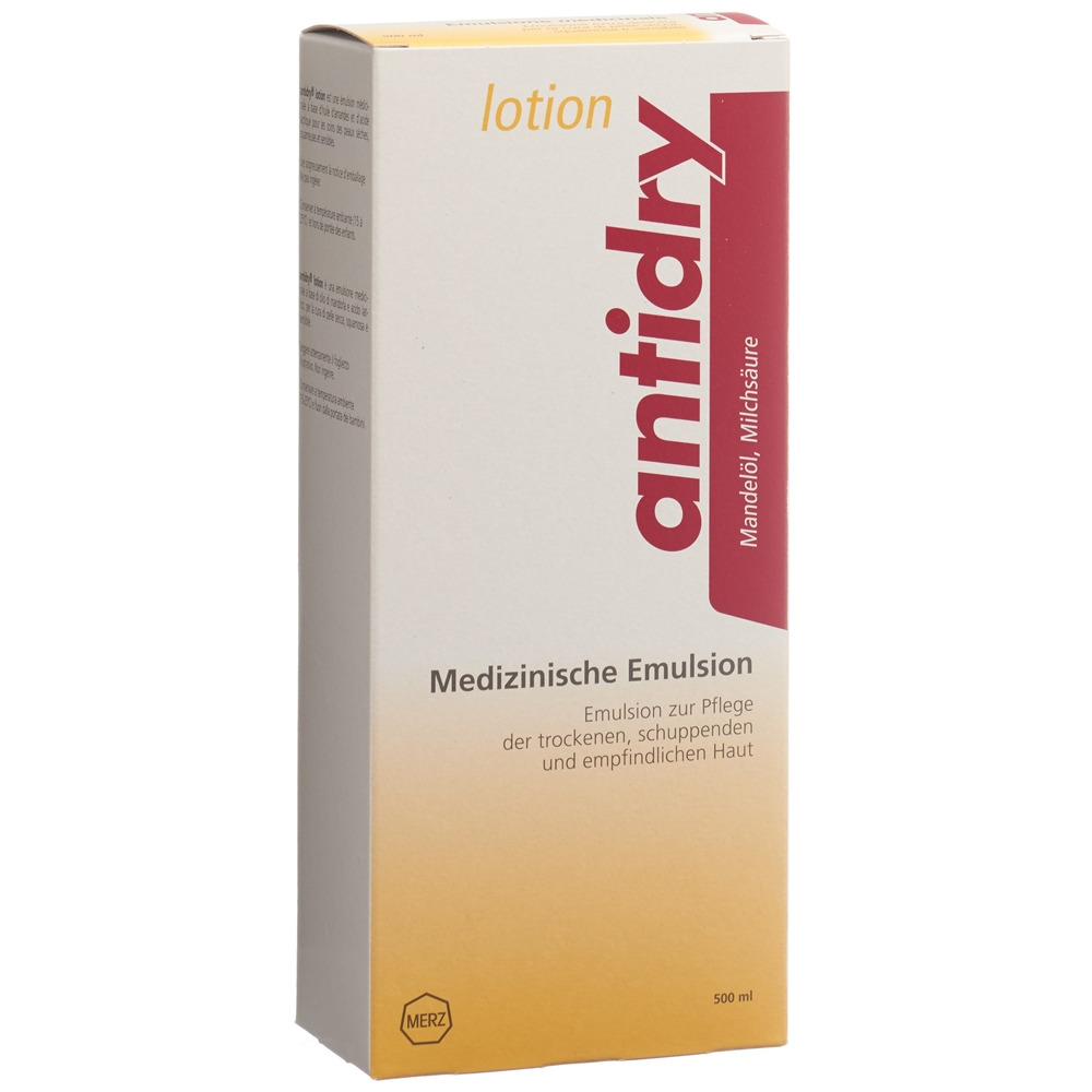 ANTIDRY lotion émulsion, image 2 sur 4