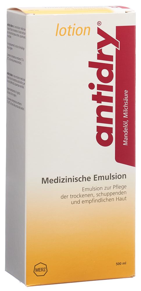 ANTIDRY lotion émulsion